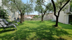casa degli ulivi a Toscolano - House with garden near the beach cir LNI00059 Toscolano Maderno